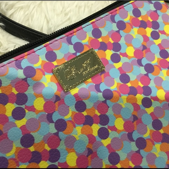 Betsey Johnson Bags Betsy Johnson Double Kitch Confetti Crossbody Bag